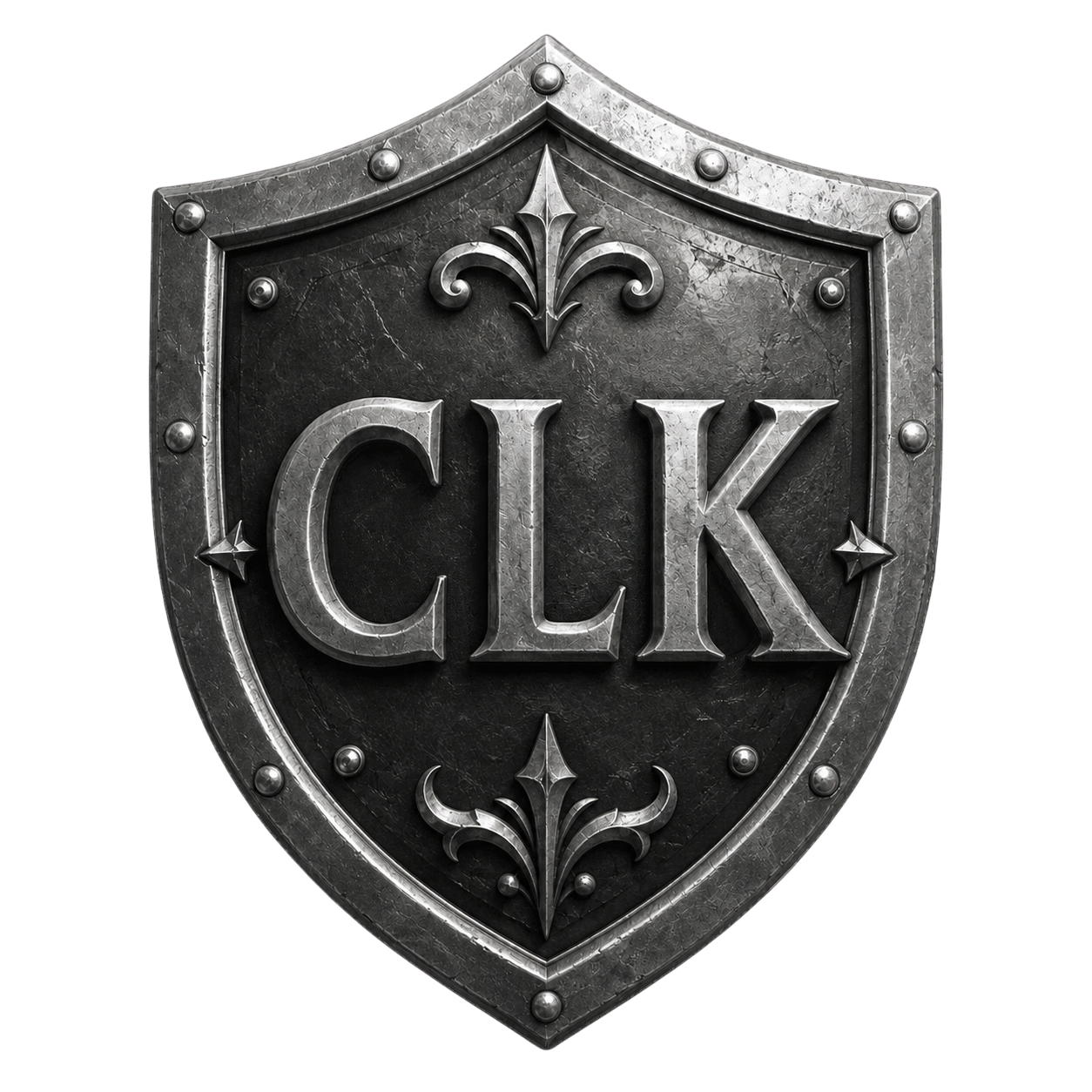 Escudo plateado de Crypto Alien