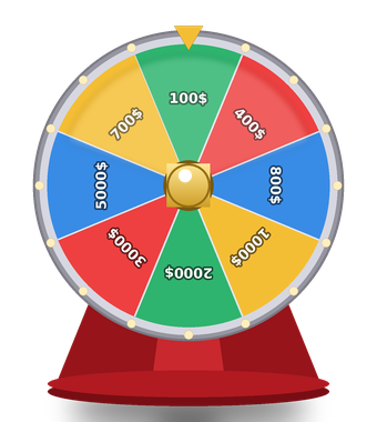 Ruleta de premios de Crypto Alien
